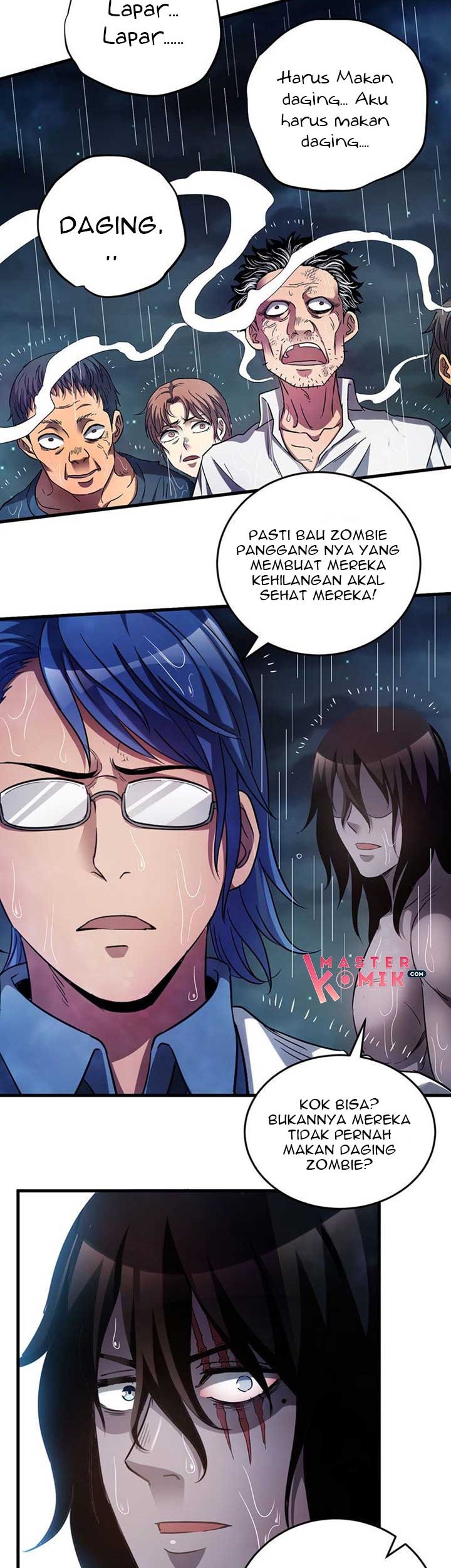 Strongest Evolution Of Zombie Chapter 26 Gambar 10