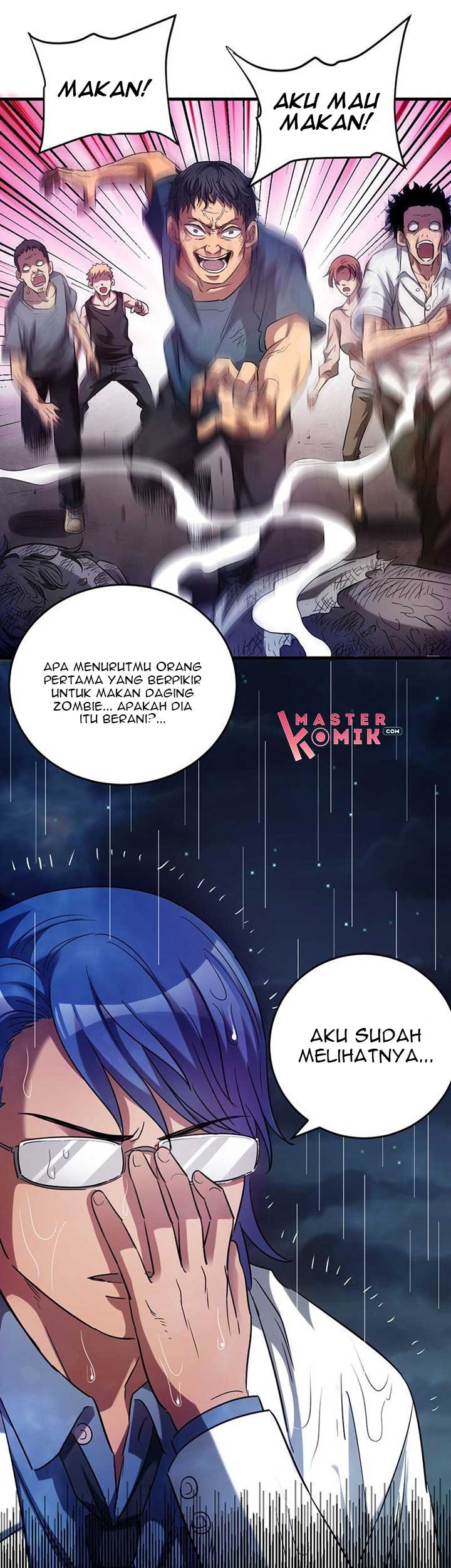 Strongest Evolution Of Zombie Chapter 26 Gambar 12