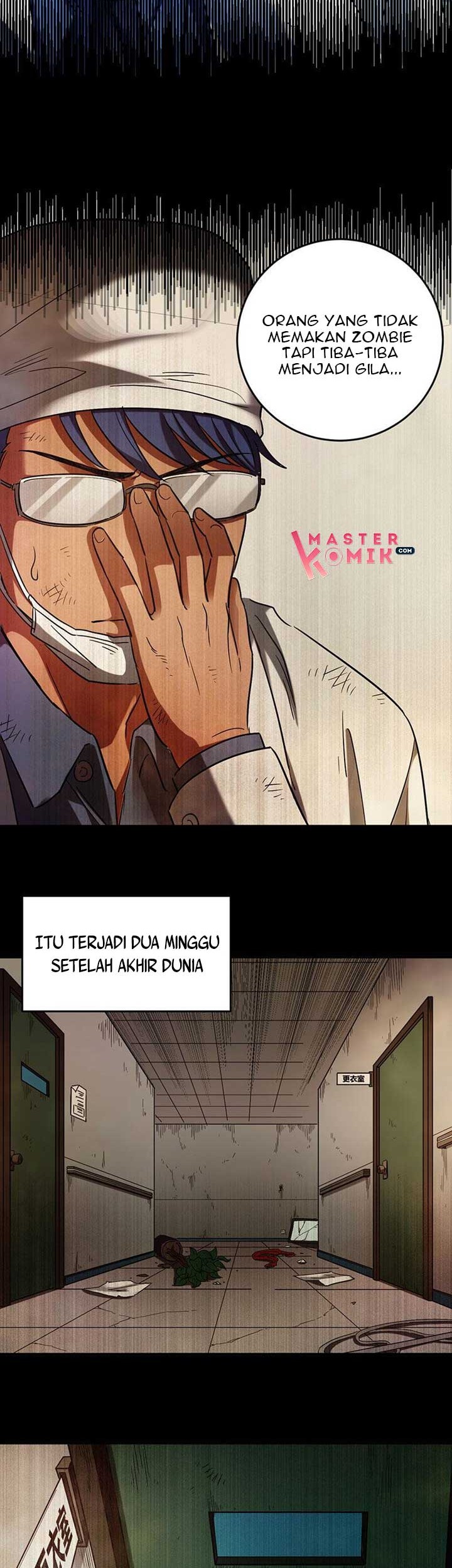 Strongest Evolution Of Zombie Chapter 26 Gambar 13