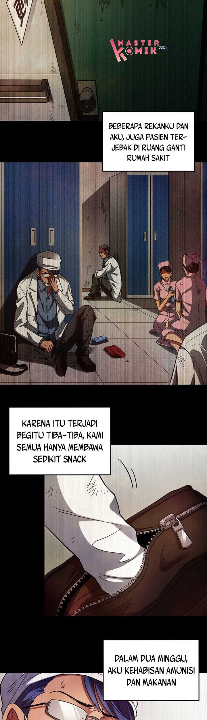 Strongest Evolution Of Zombie Chapter 26 Gambar 14