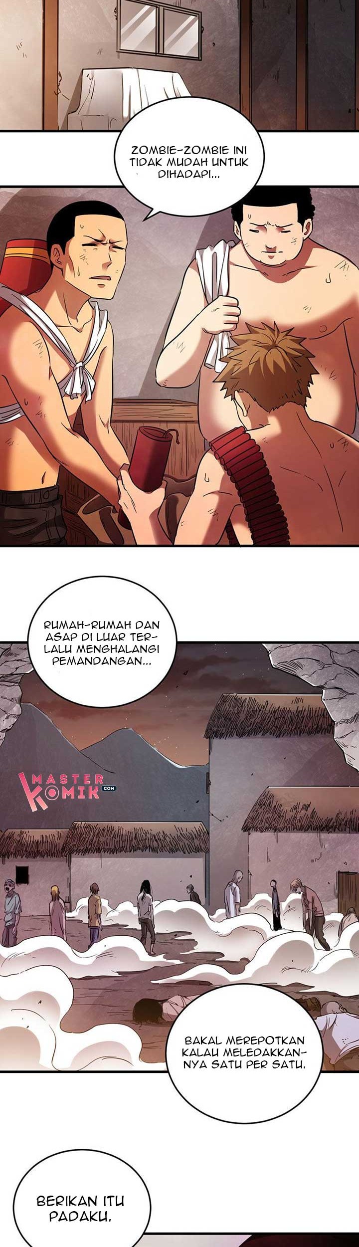 Strongest Evolution Of Zombie Chapter 25 Gambar 3