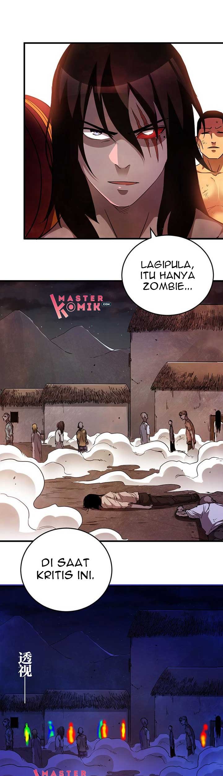 Strongest Evolution Of Zombie Chapter 25 Gambar 7