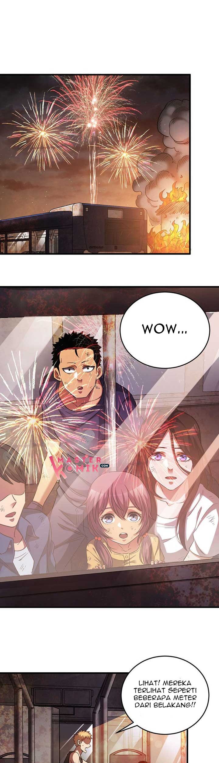 Strongest Evolution Of Zombie Chapter 25 Gambar 12
