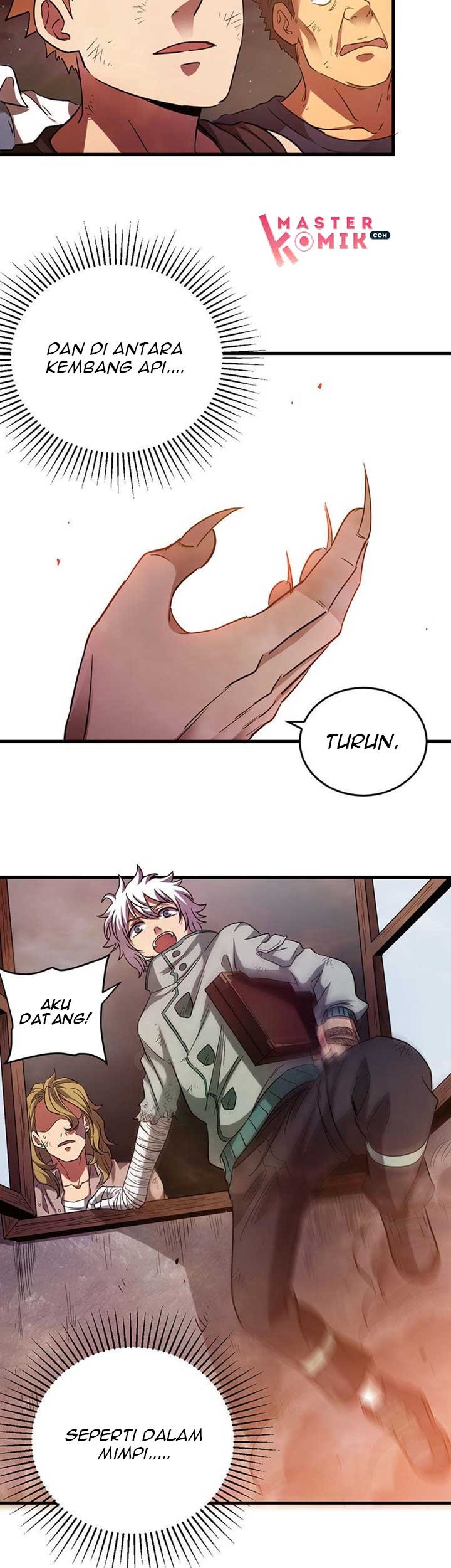 Strongest Evolution Of Zombie Chapter 25 Gambar 24