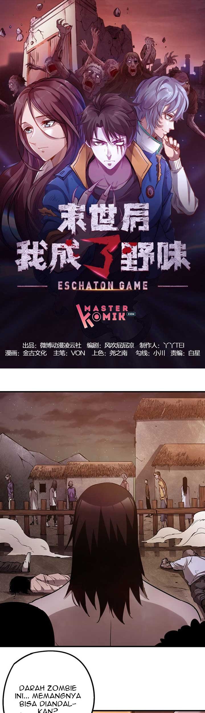 Baca  Strongest Evolution Of Zombie Chapter 24 Gambar 2