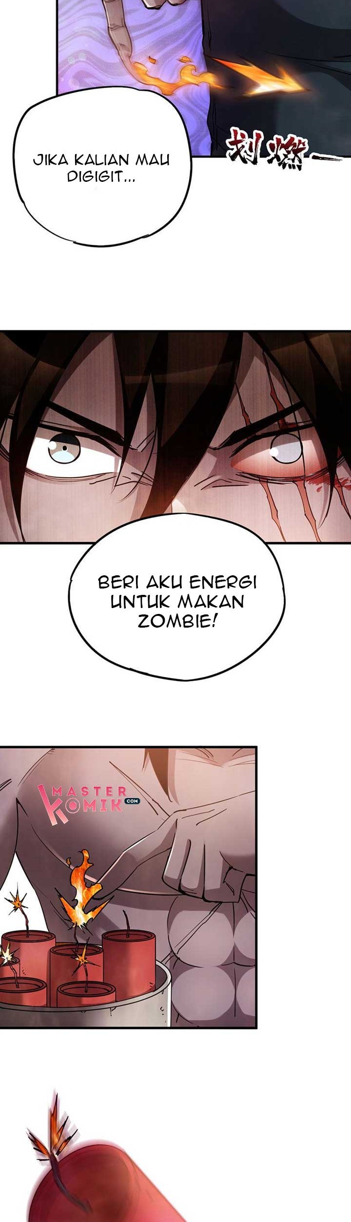 Strongest Evolution Of Zombie Chapter 24 Gambar 5