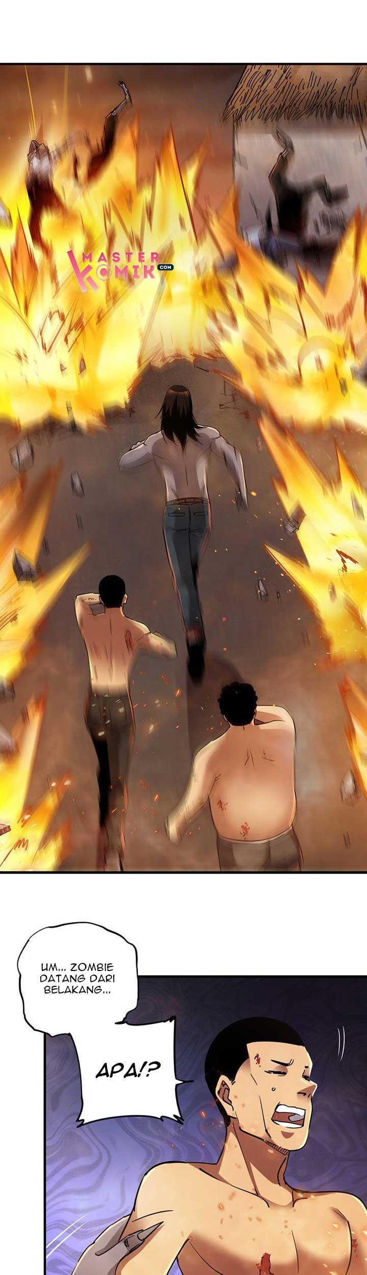 Strongest Evolution Of Zombie Chapter 24 Gambar 8