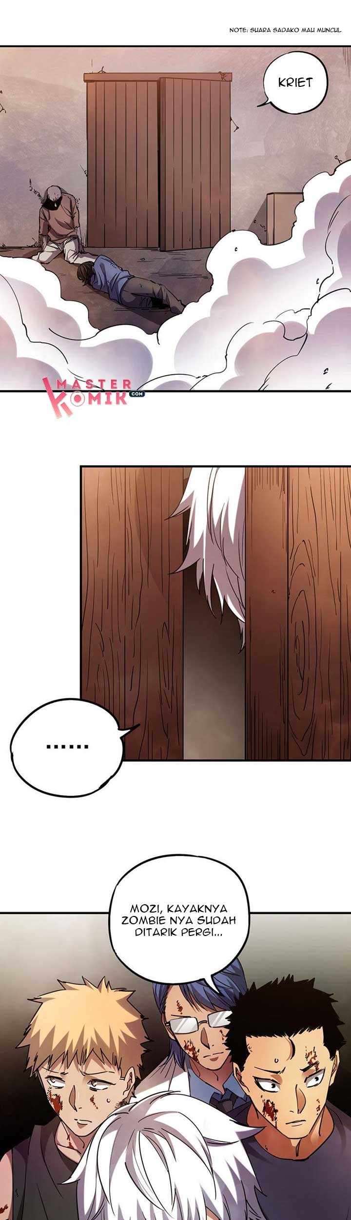 Strongest Evolution Of Zombie Chapter 24 Gambar 13