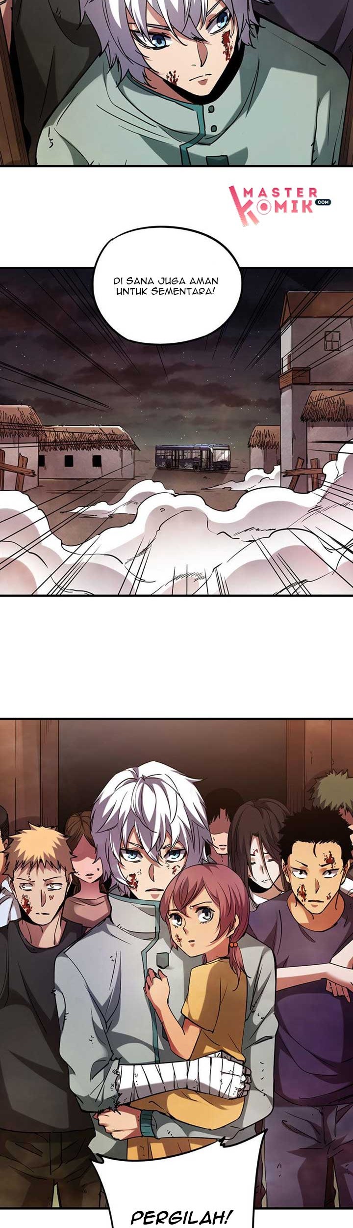 Strongest Evolution Of Zombie Chapter 24 Gambar 14