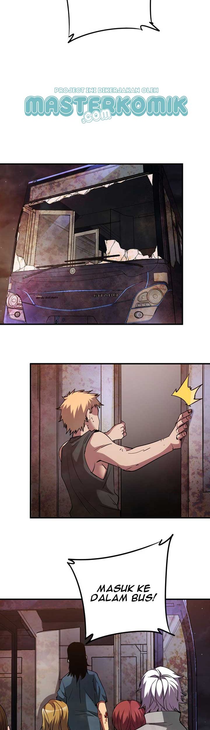 Strongest Evolution Of Zombie Chapter 24 Gambar 15