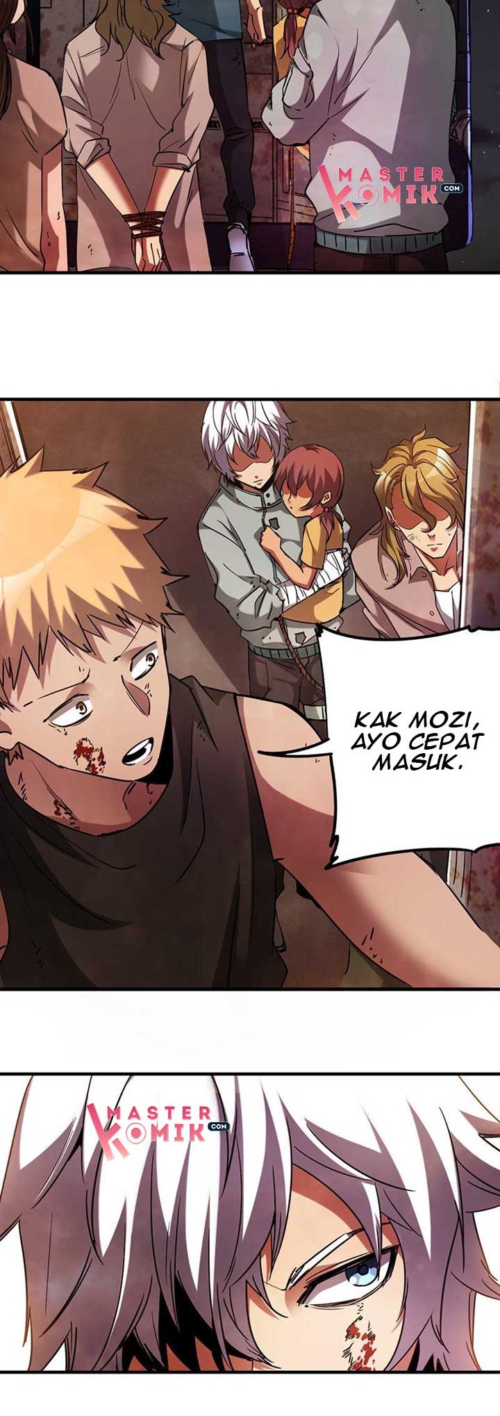 Strongest Evolution Of Zombie Chapter 24 Gambar 16