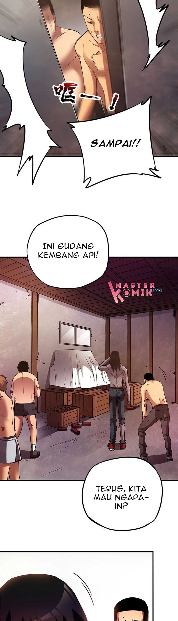 Strongest Evolution Of Zombie Chapter 24 Gambar 19