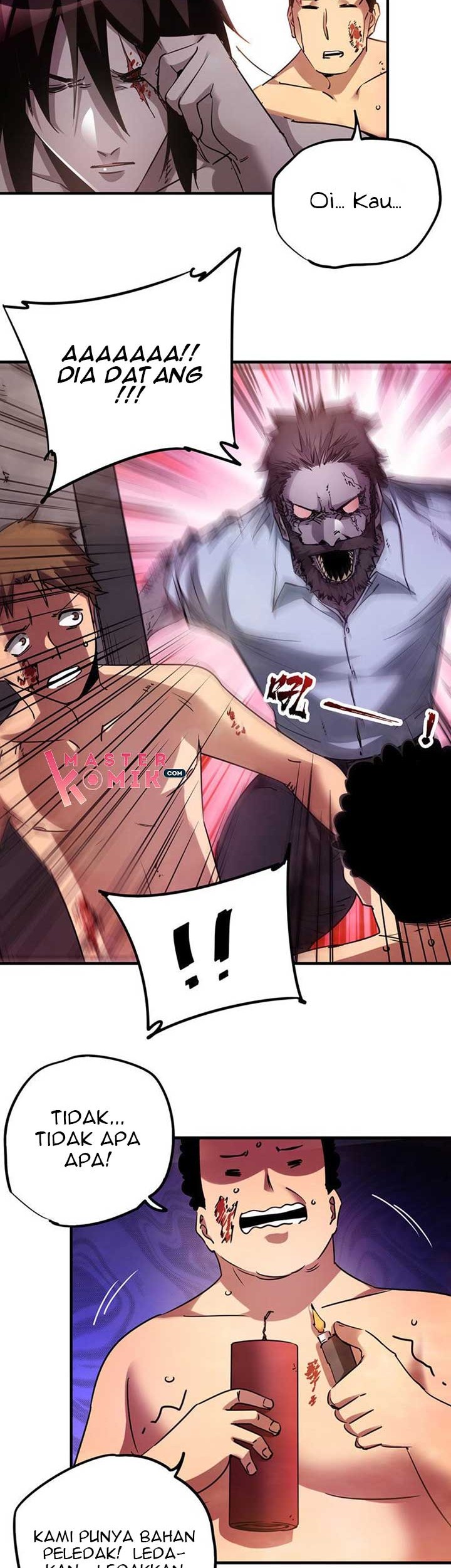 Strongest Evolution Of Zombie Chapter 24 Gambar 20