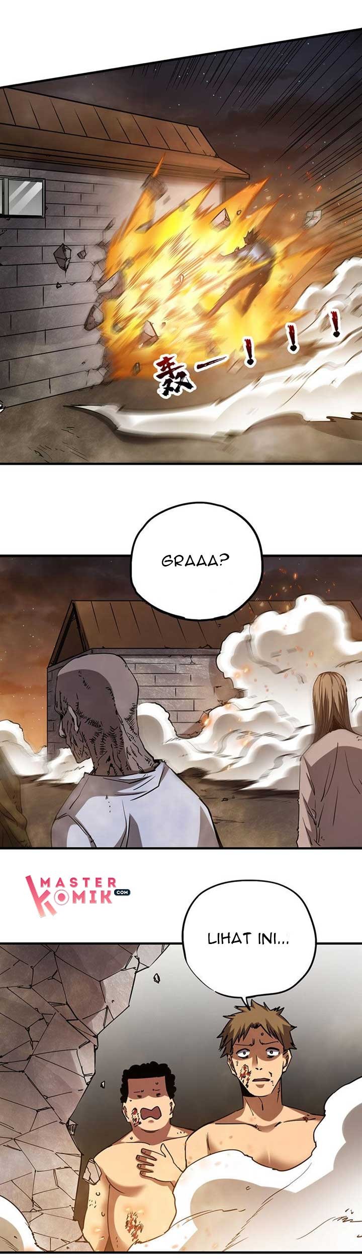 Strongest Evolution Of Zombie Chapter 24 Gambar 22