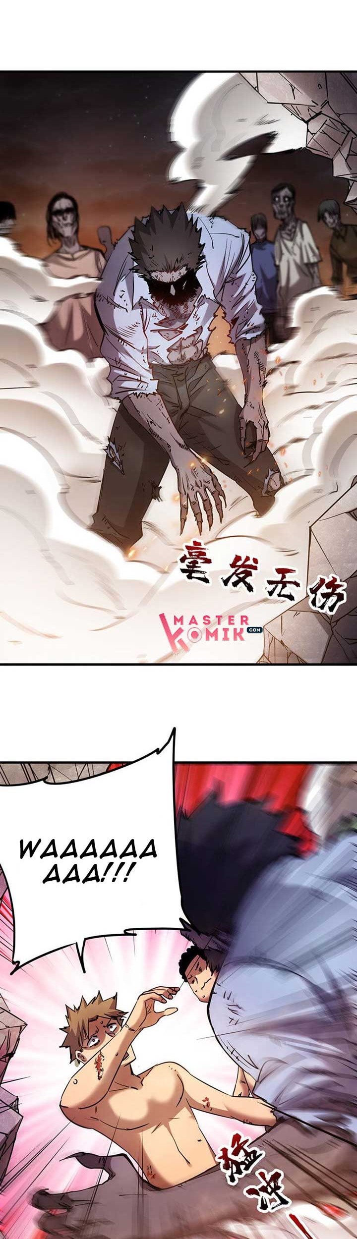 Strongest Evolution Of Zombie Chapter 24 Gambar 23