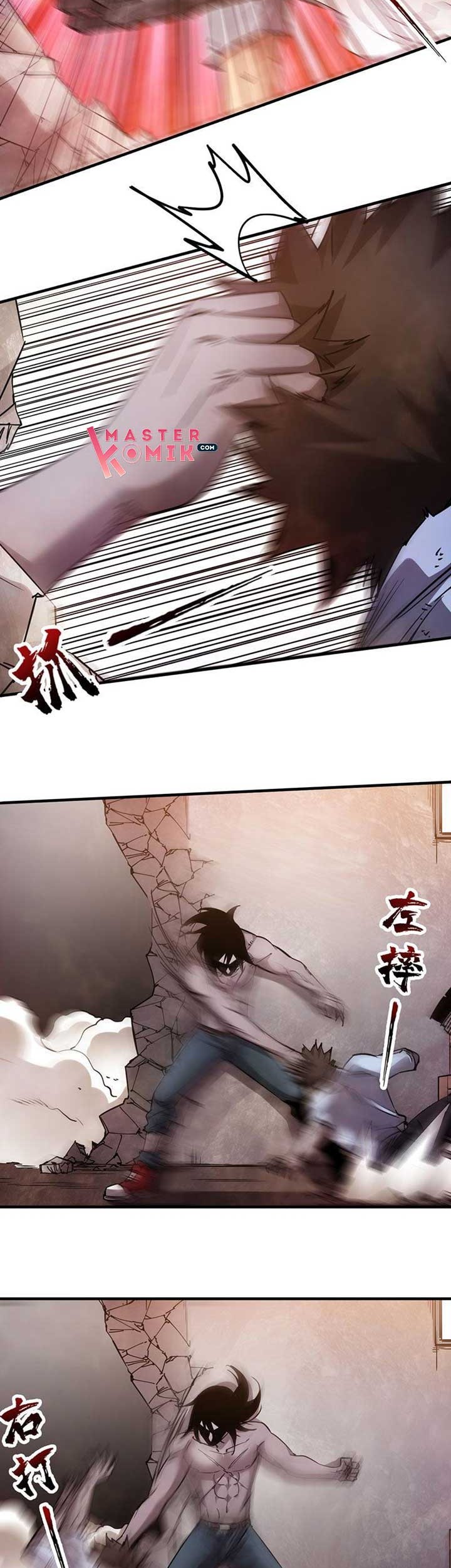 Strongest Evolution Of Zombie Chapter 24 Gambar 24