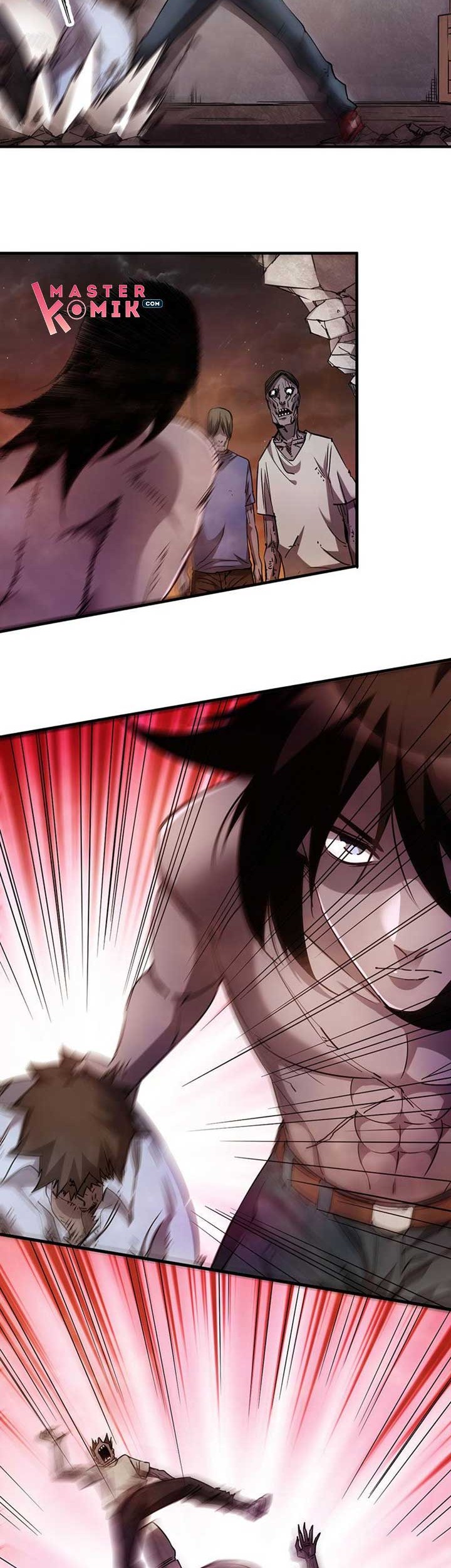 Strongest Evolution Of Zombie Chapter 24 Gambar 25