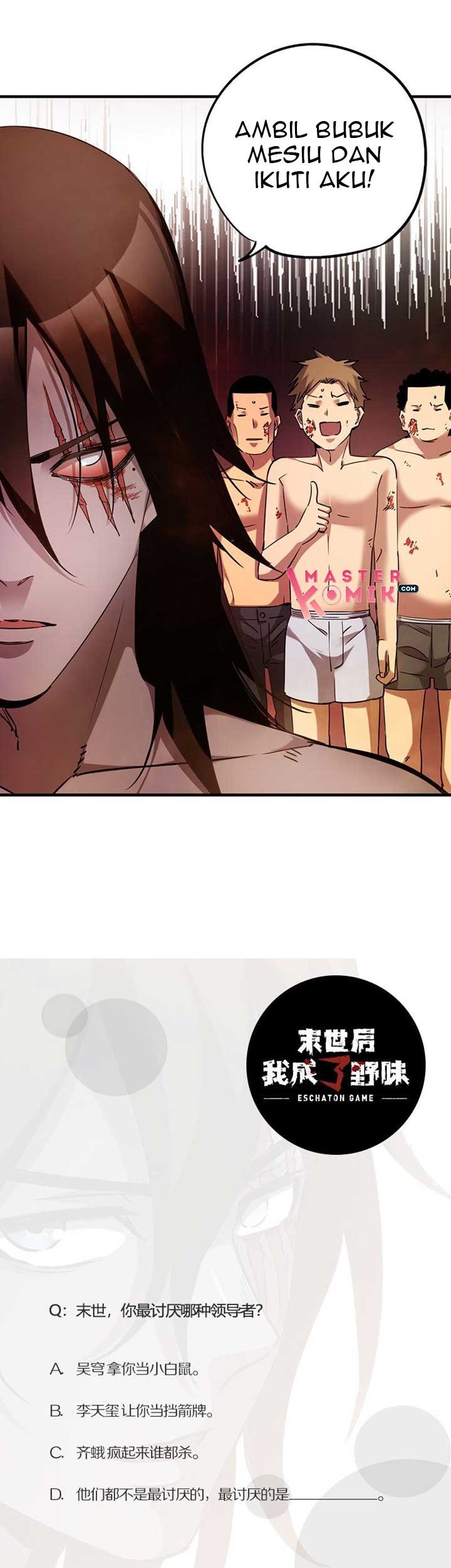 Strongest Evolution Of Zombie Chapter 24 Gambar 27