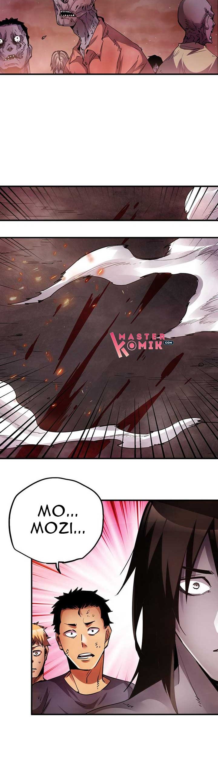 Strongest Evolution Of Zombie Chapter 23 Gambar 3