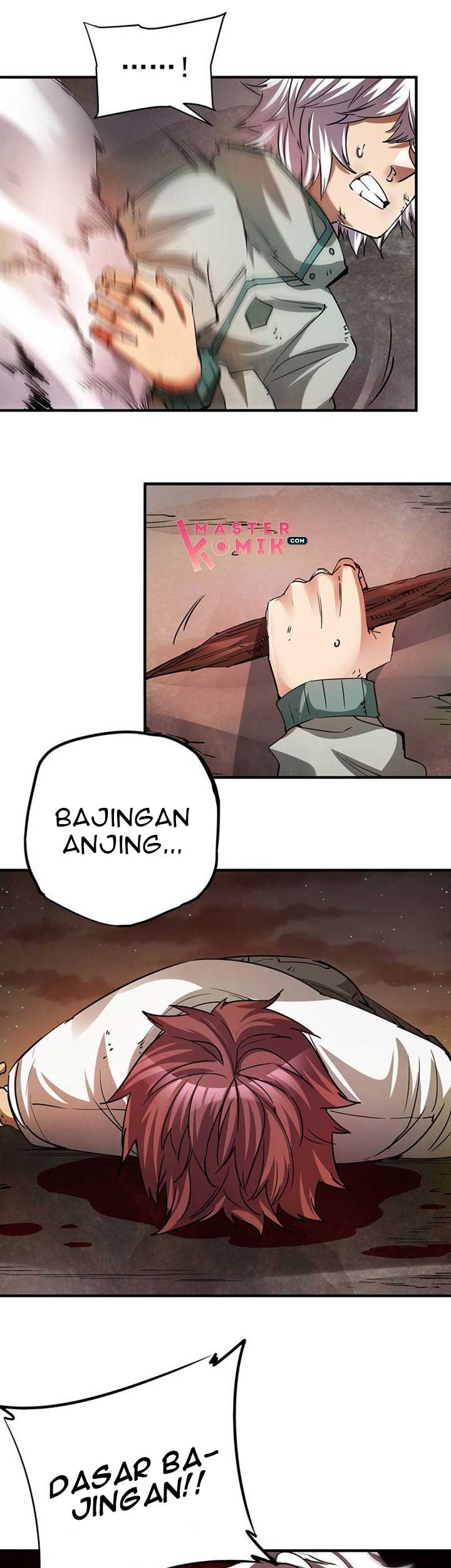 Strongest Evolution Of Zombie Chapter 23 Gambar 7