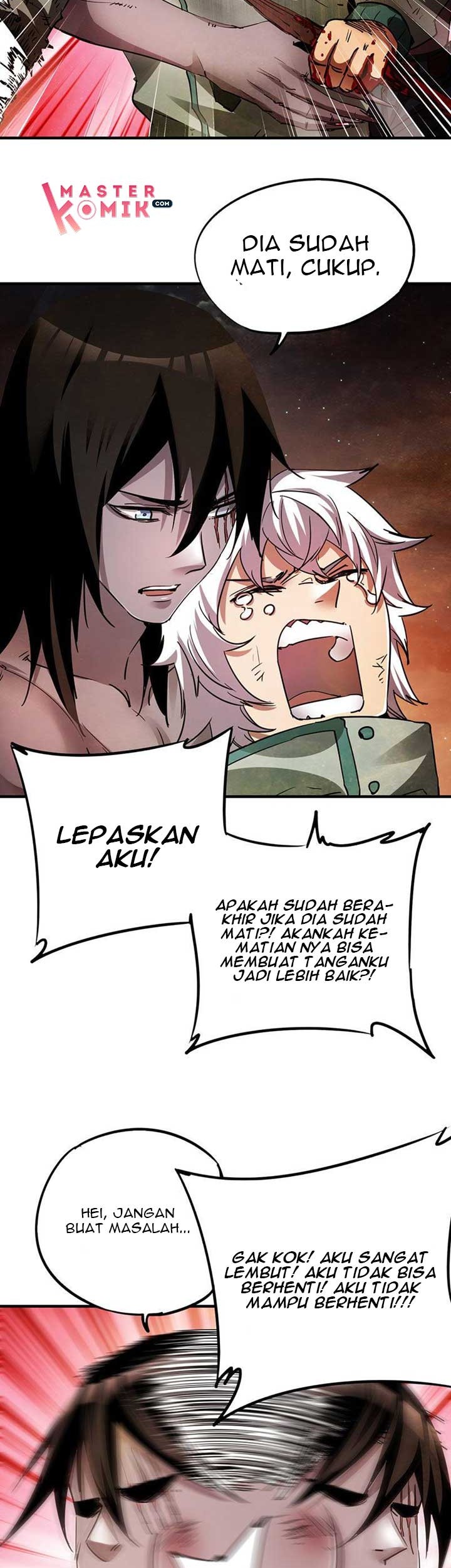 Strongest Evolution Of Zombie Chapter 23 Gambar 9