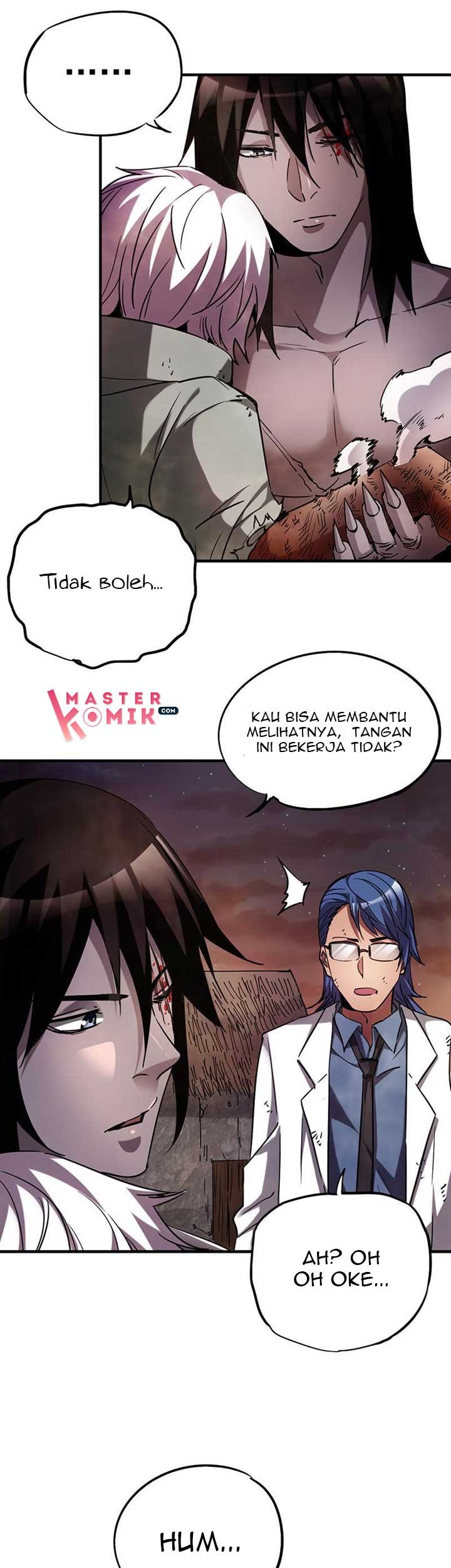 Strongest Evolution Of Zombie Chapter 23 Gambar 12