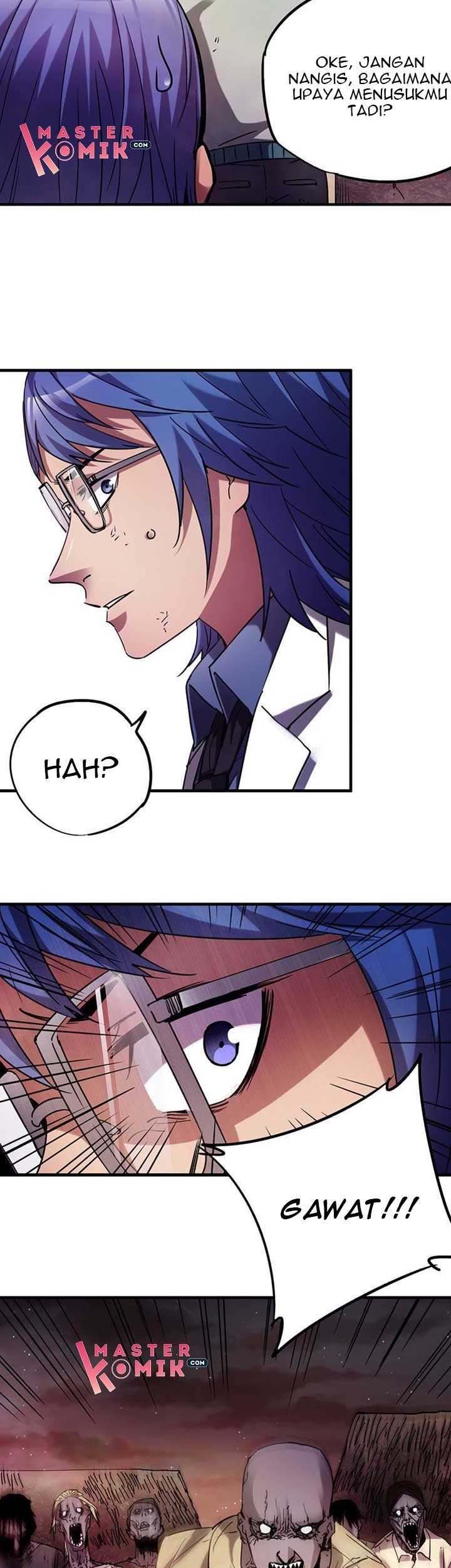 Strongest Evolution Of Zombie Chapter 23 Gambar 14