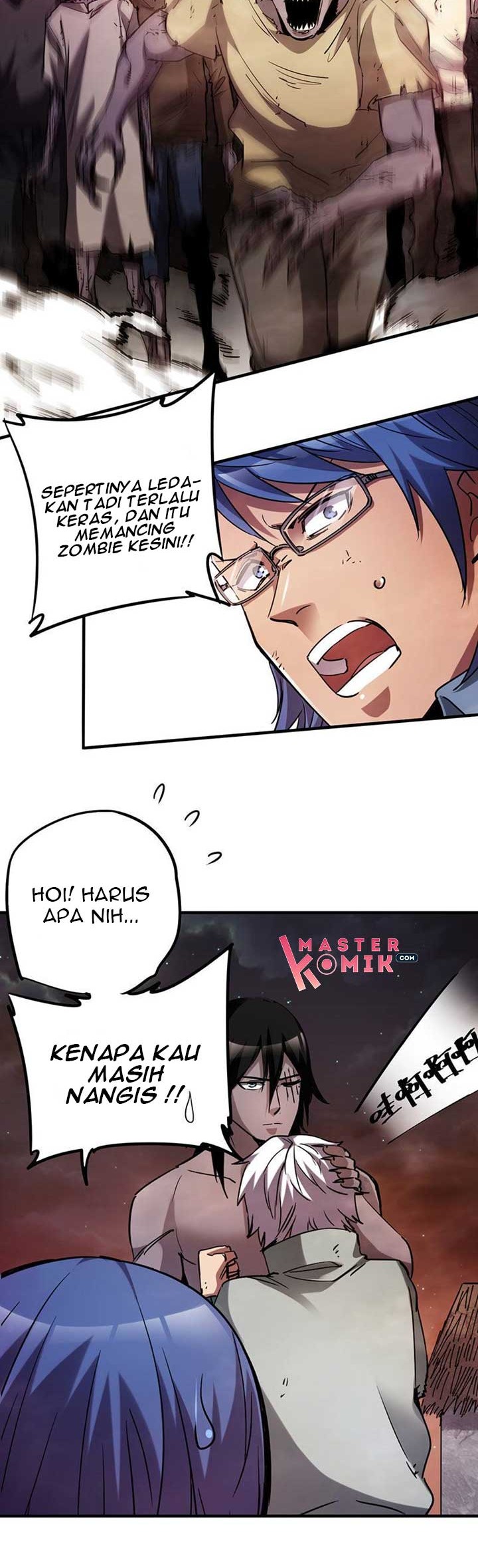Strongest Evolution Of Zombie Chapter 23 Gambar 15