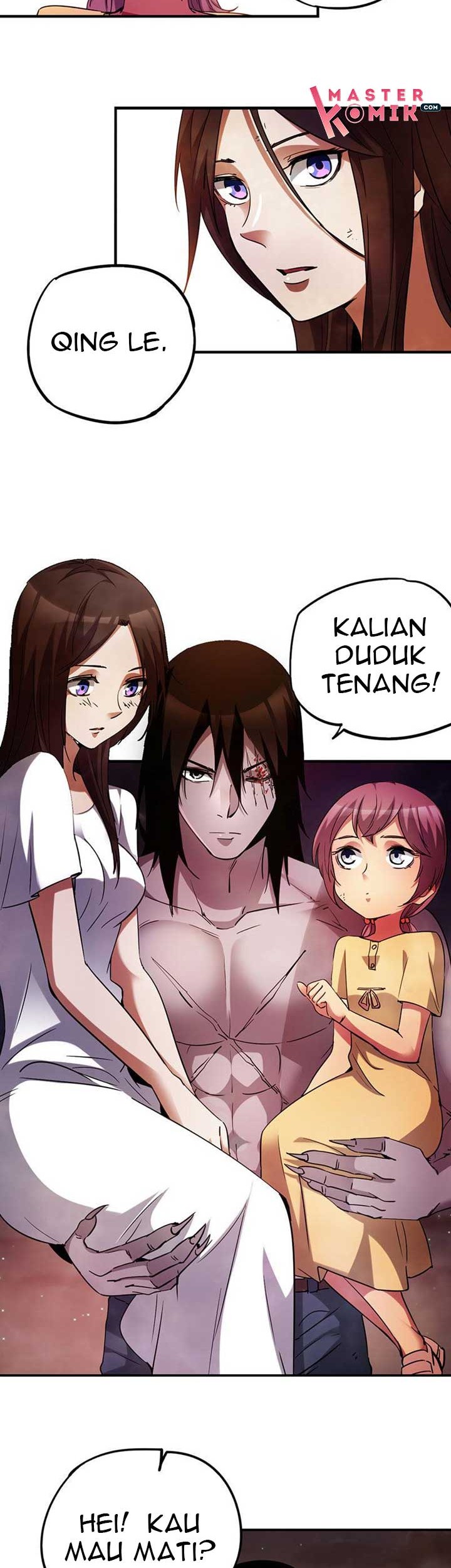 Strongest Evolution Of Zombie Chapter 23 Gambar 17
