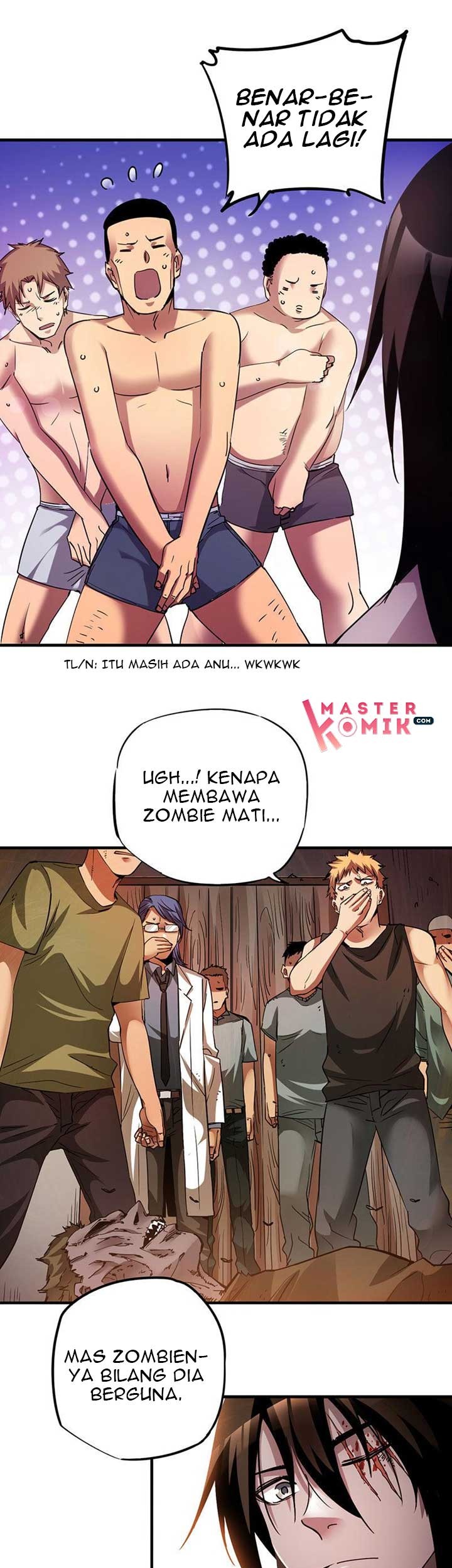 Strongest Evolution Of Zombie Chapter 23 Gambar 20