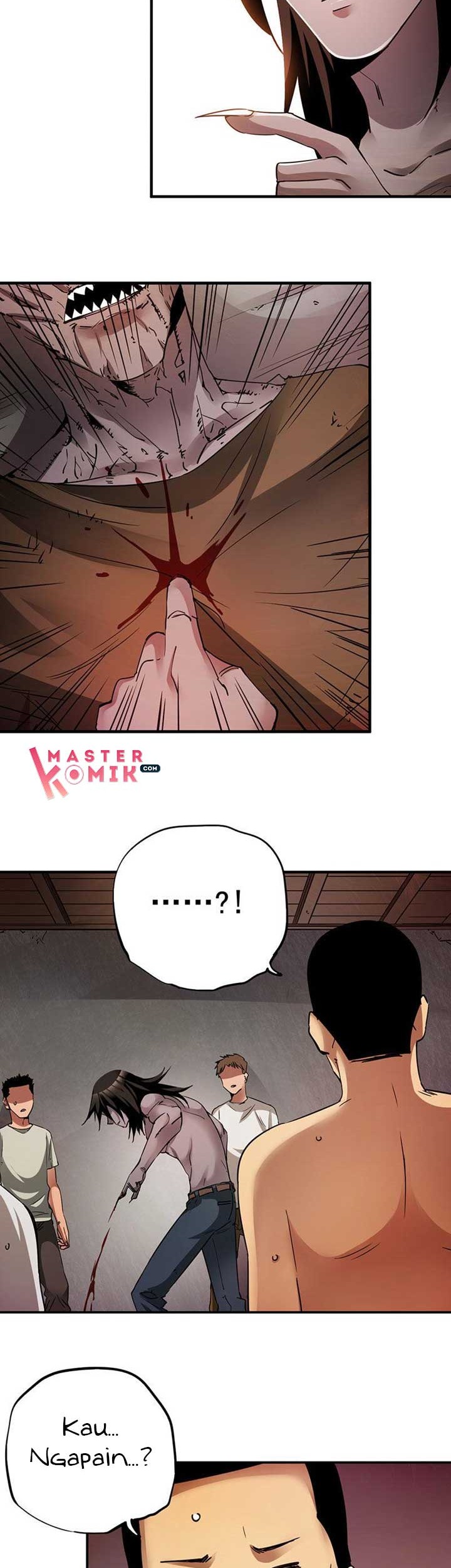 Strongest Evolution Of Zombie Chapter 23 Gambar 21