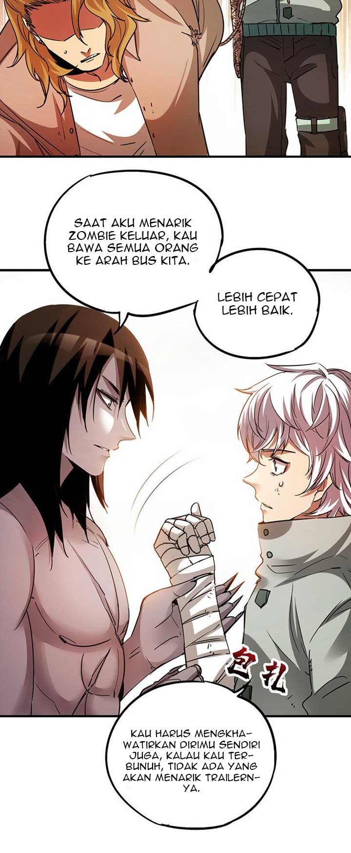 Strongest Evolution Of Zombie Chapter 23 Gambar 24