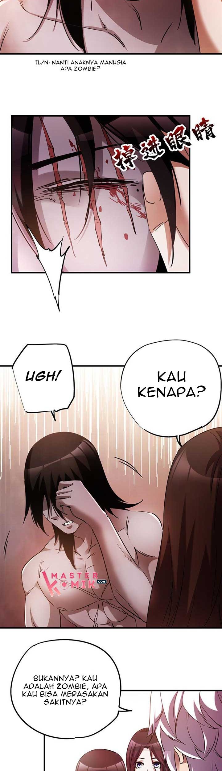 Strongest Evolution Of Zombie Chapter 23 Gambar 27