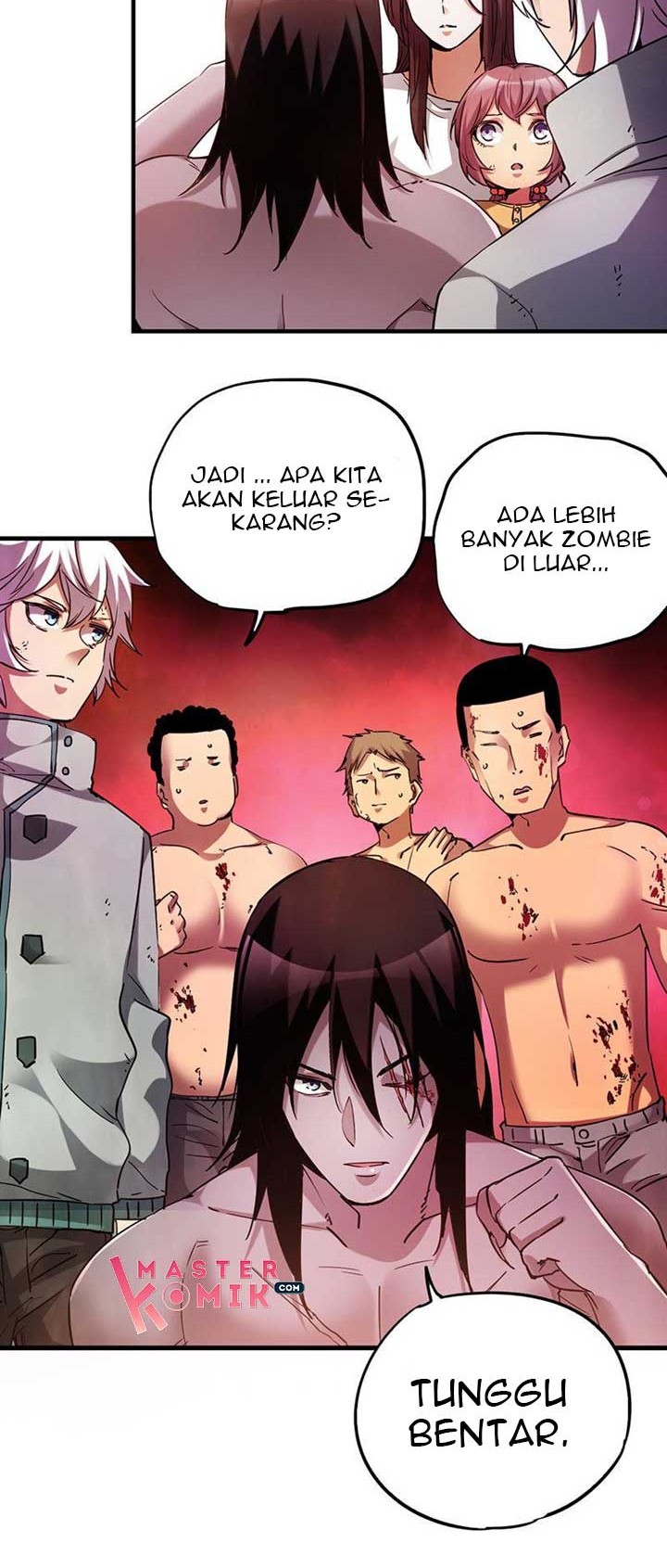 Strongest Evolution Of Zombie Chapter 23 Gambar 28