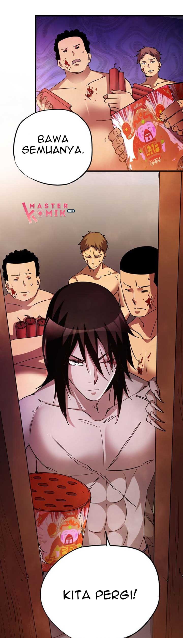 Strongest Evolution Of Zombie Chapter 23 Gambar 29