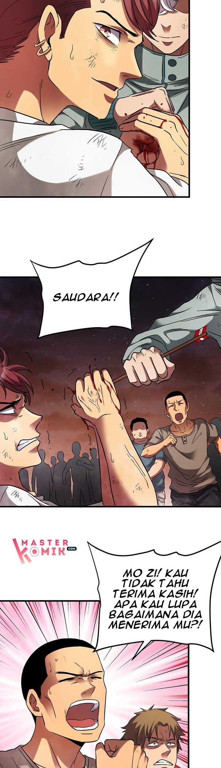 Strongest Evolution Of Zombie Chapter 22 Gambar 3