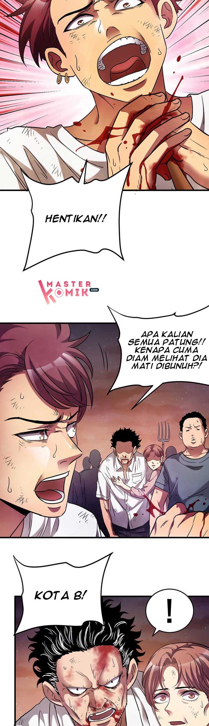 Strongest Evolution Of Zombie Chapter 22 Gambar 5