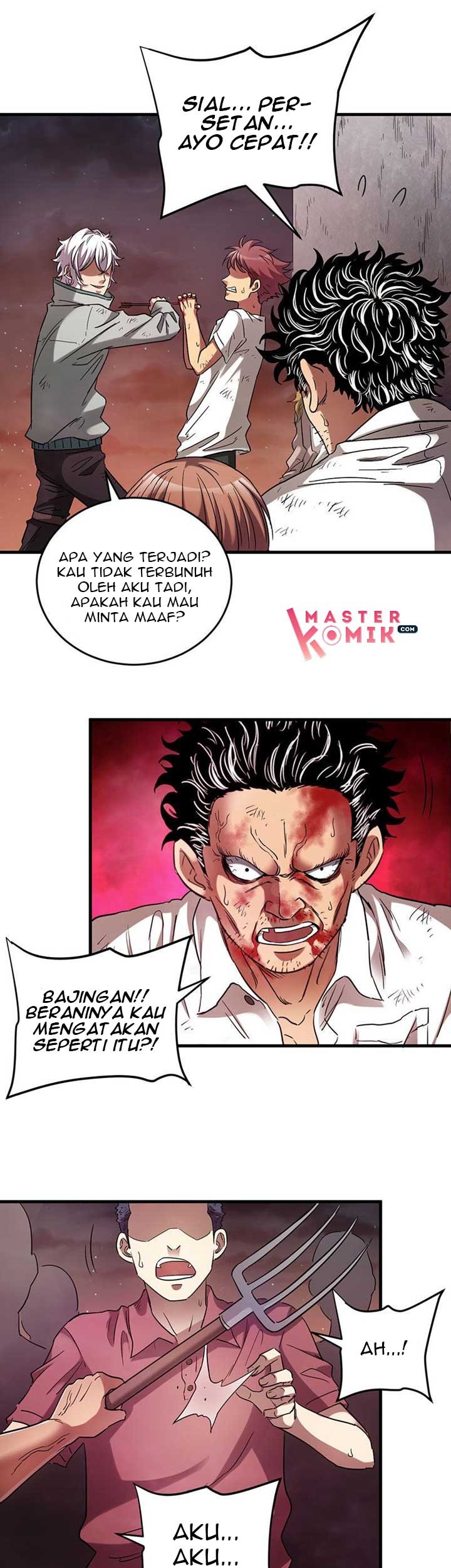 Strongest Evolution Of Zombie Chapter 22 Gambar 7