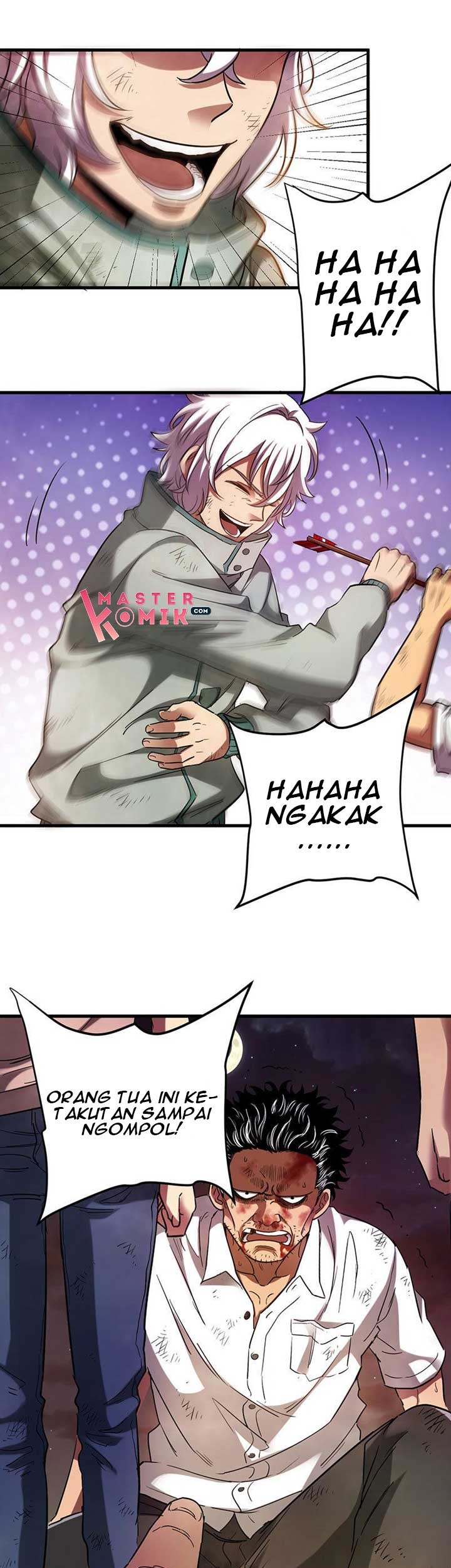 Strongest Evolution Of Zombie Chapter 22 Gambar 12