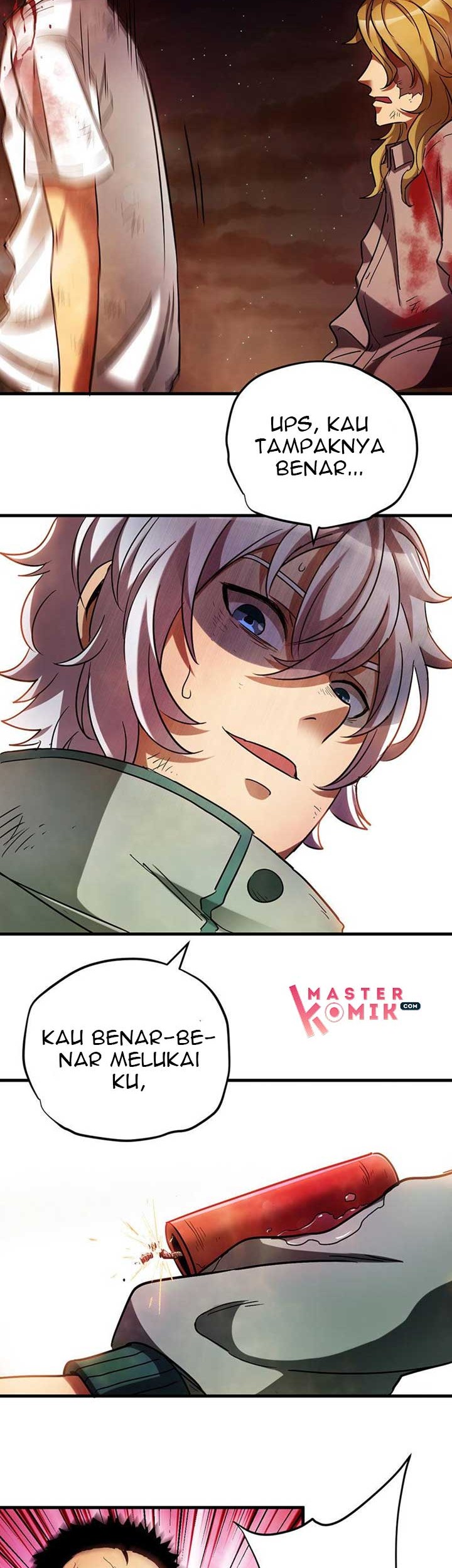 Strongest Evolution Of Zombie Chapter 22 Gambar 20