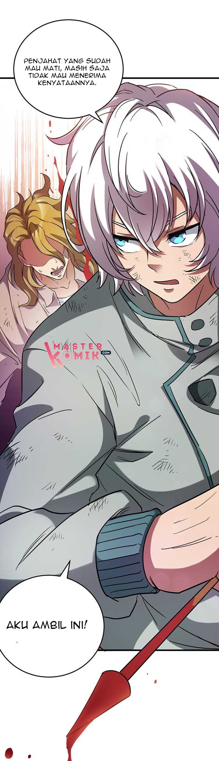 Strongest Evolution Of Zombie Chapter 21 Gambar 26