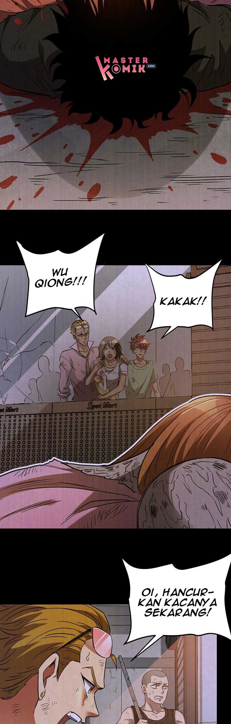 Strongest Evolution Of Zombie Chapter 20 Gambar 5