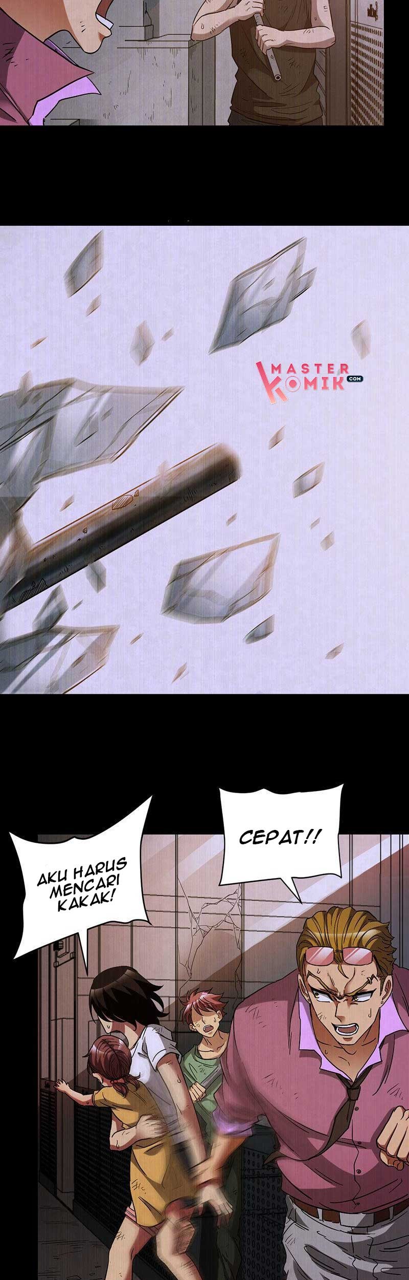 Strongest Evolution Of Zombie Chapter 20 Gambar 6