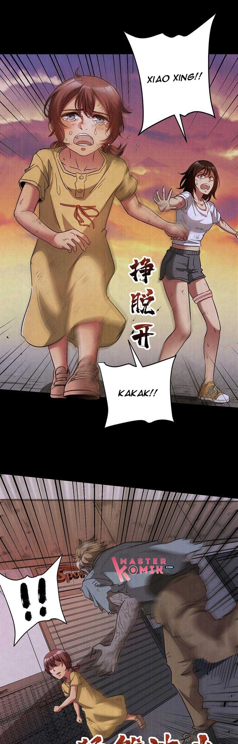 Strongest Evolution Of Zombie Chapter 20 Gambar 8