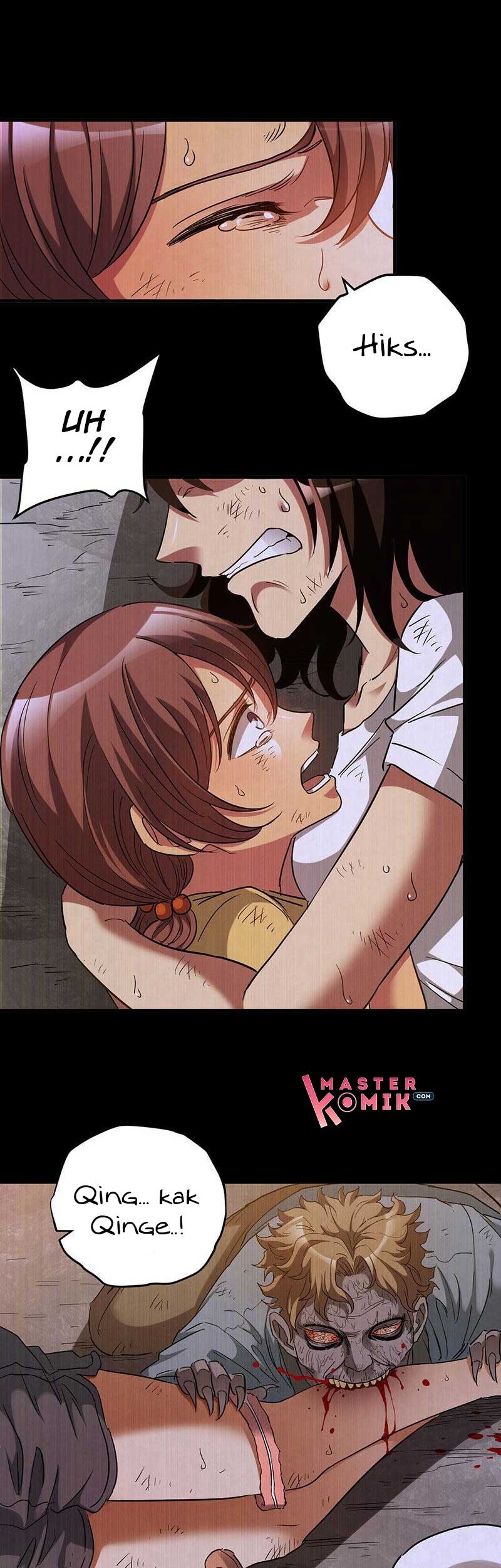 Strongest Evolution Of Zombie Chapter 20 Gambar 11