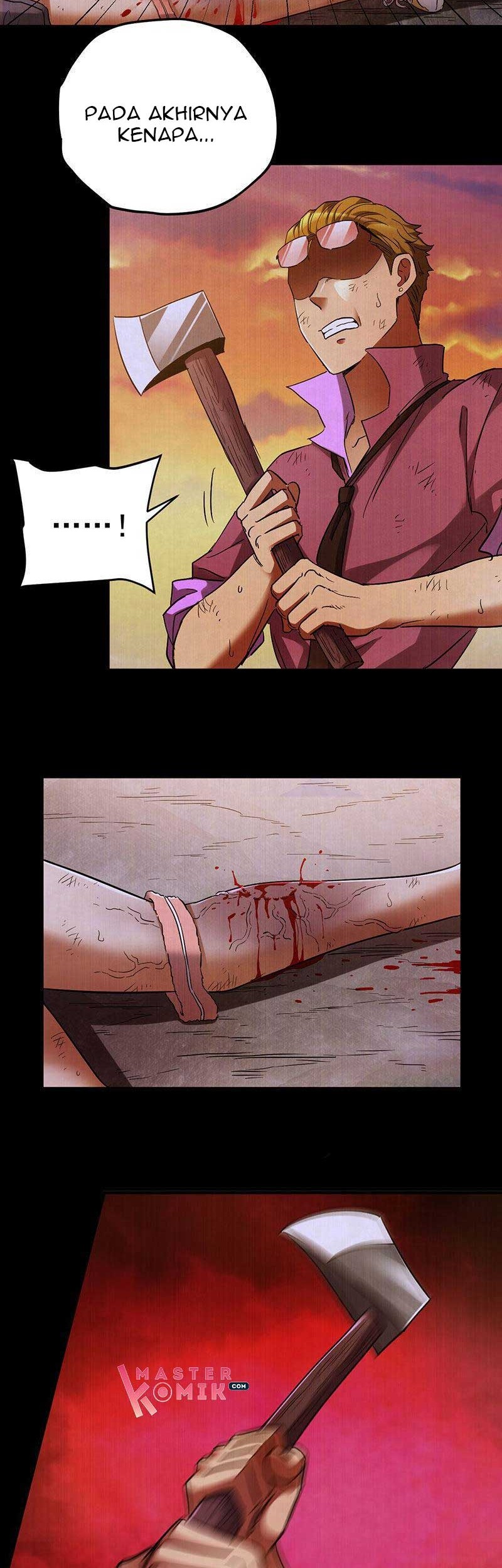 Strongest Evolution Of Zombie Chapter 20 Gambar 15