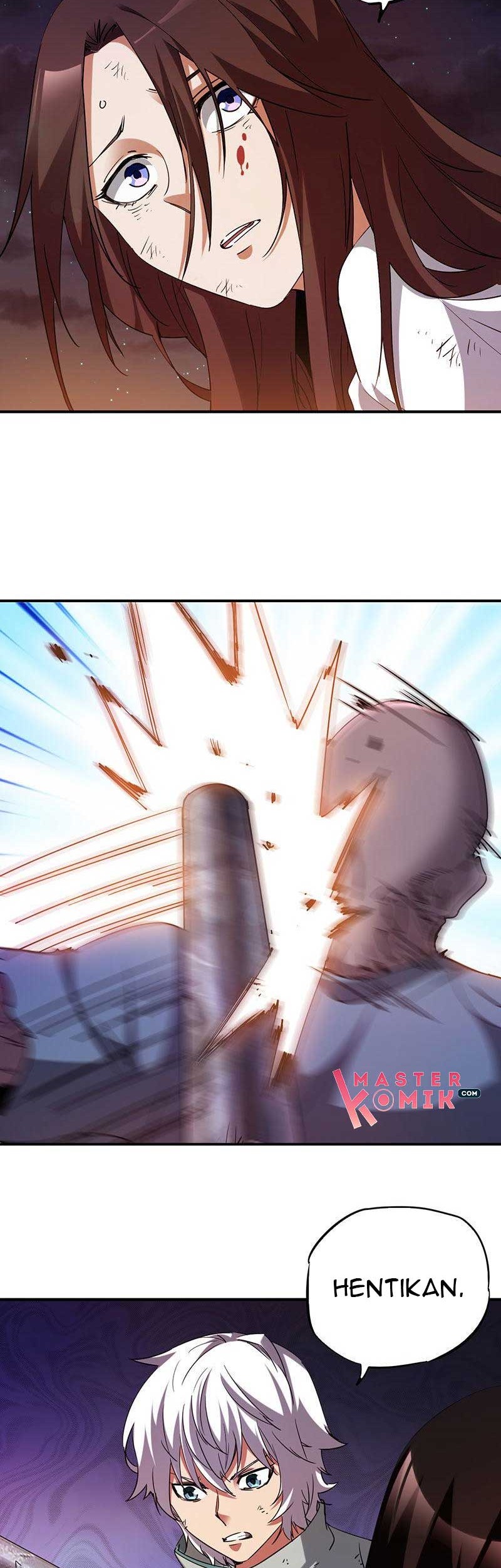 Strongest Evolution Of Zombie Chapter 20 Gambar 28