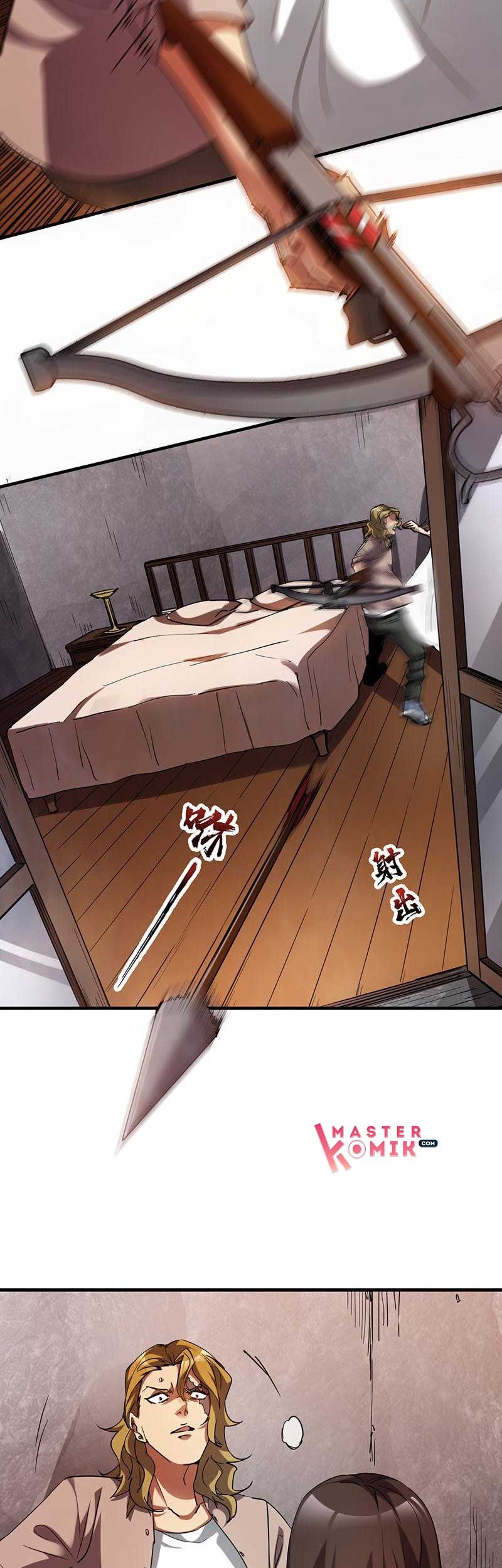 Strongest Evolution Of Zombie Chapter 19 Gambar 3