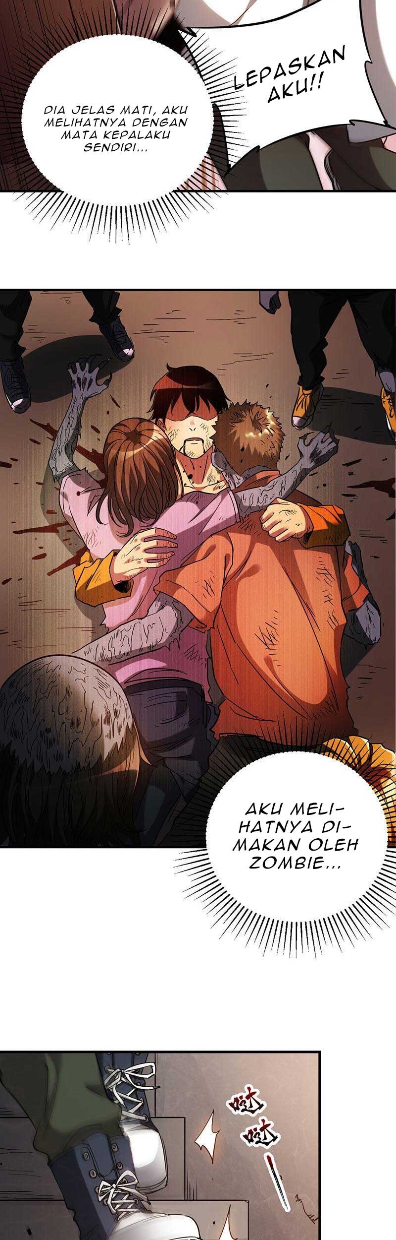 Strongest Evolution Of Zombie Chapter 19 Gambar 12