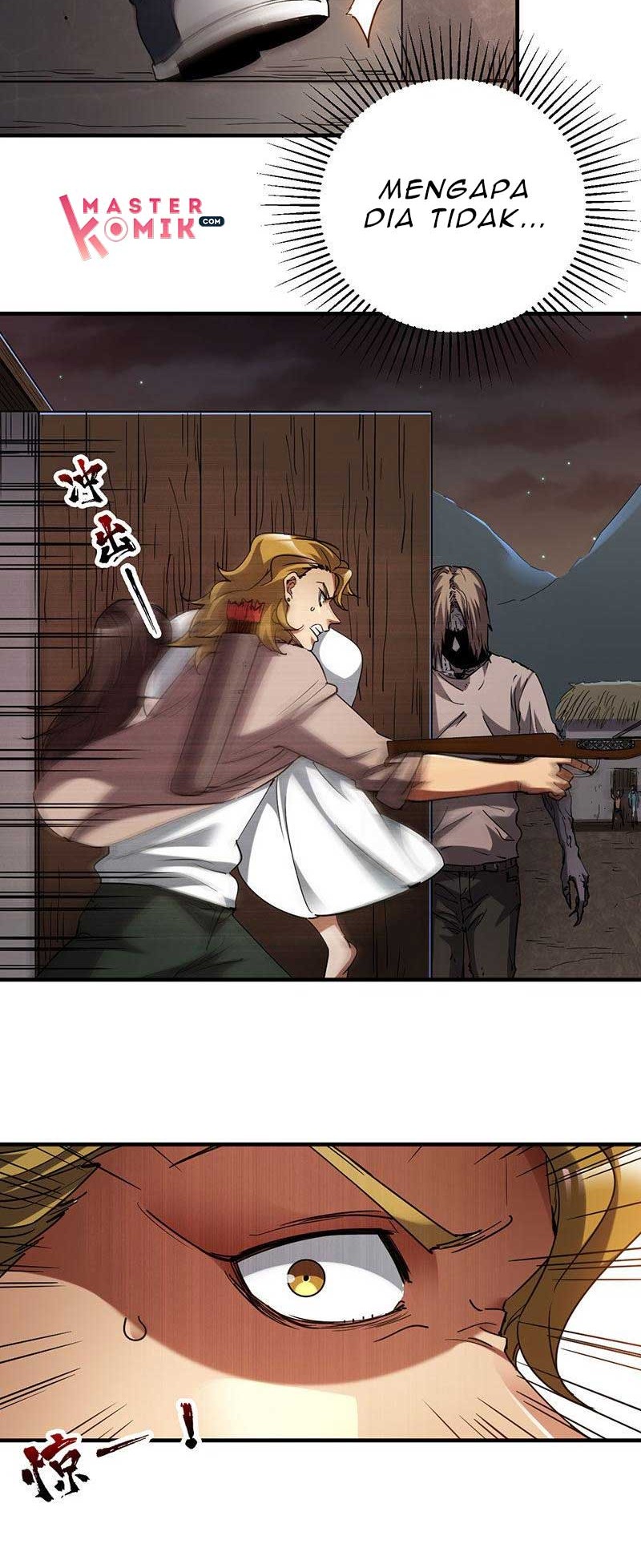 Strongest Evolution Of Zombie Chapter 19 Gambar 13